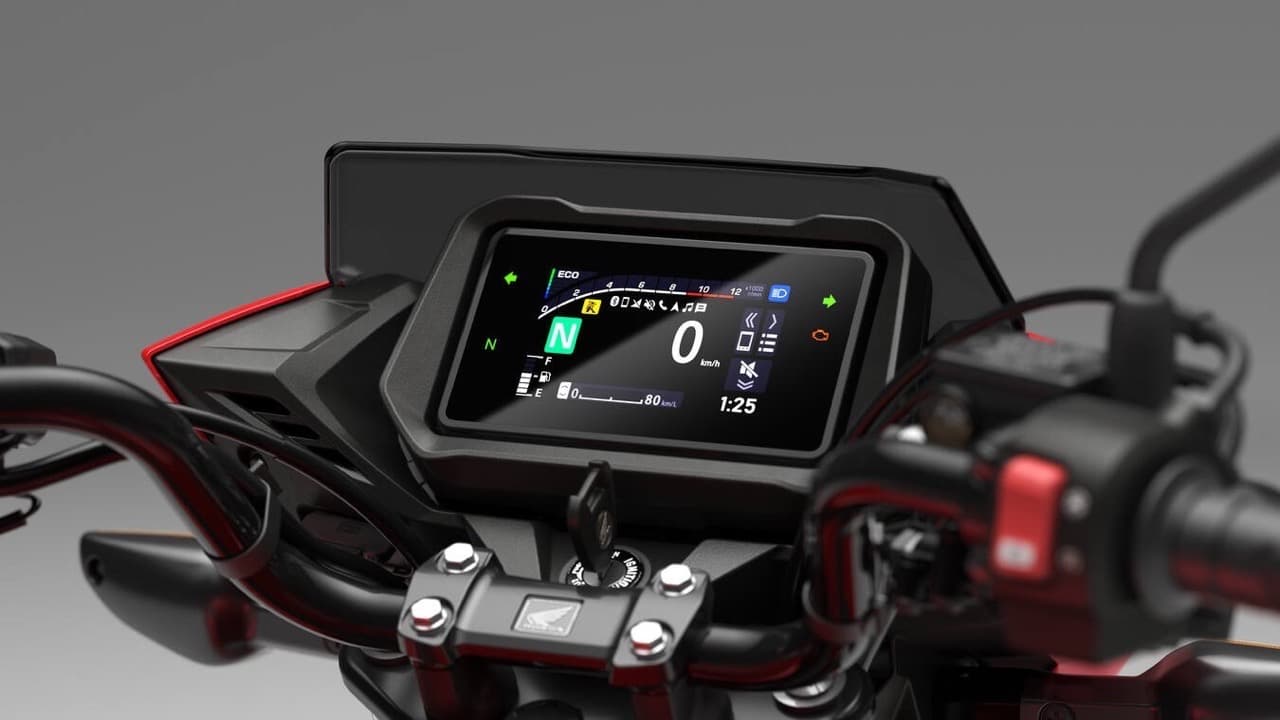 Honda CB125F 2026 - Foto ufficiali