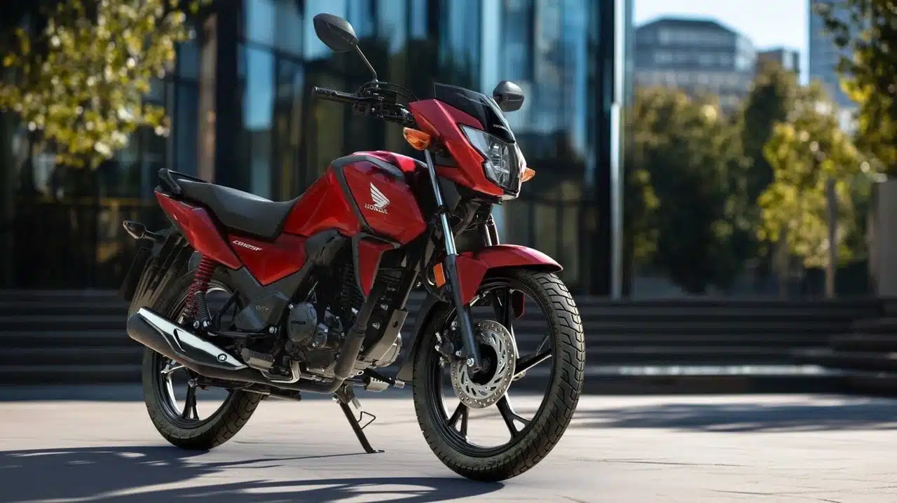 Honda CB125F 2026 - Foto ufficiali
