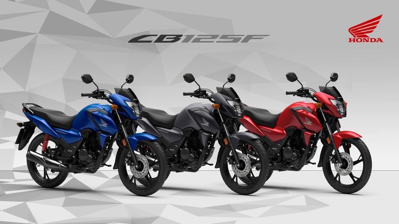 Honda CB125F 2026 - Foto ufficiali