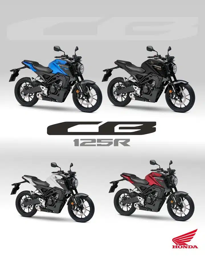Honda CB125R 2024