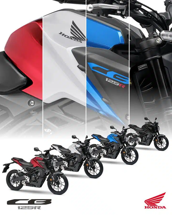 Honda CB125R 2024