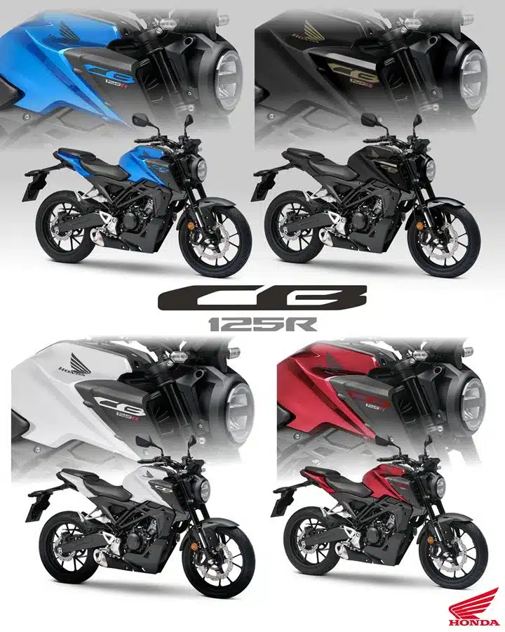 Honda CB125R 2024