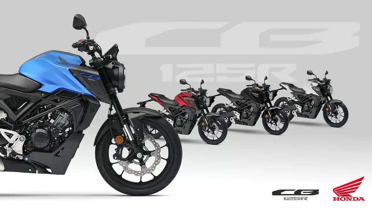 Honda CB125R 2024