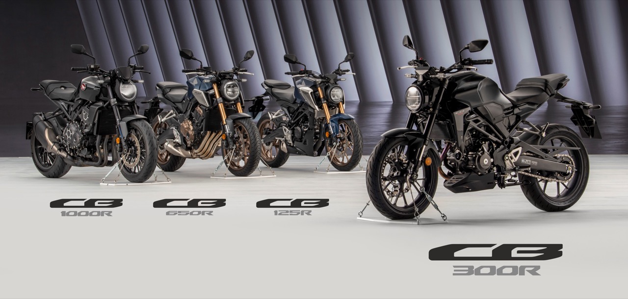 Honda CB300R - foto 2022