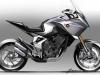 Honda CB4 X Concept - photo
