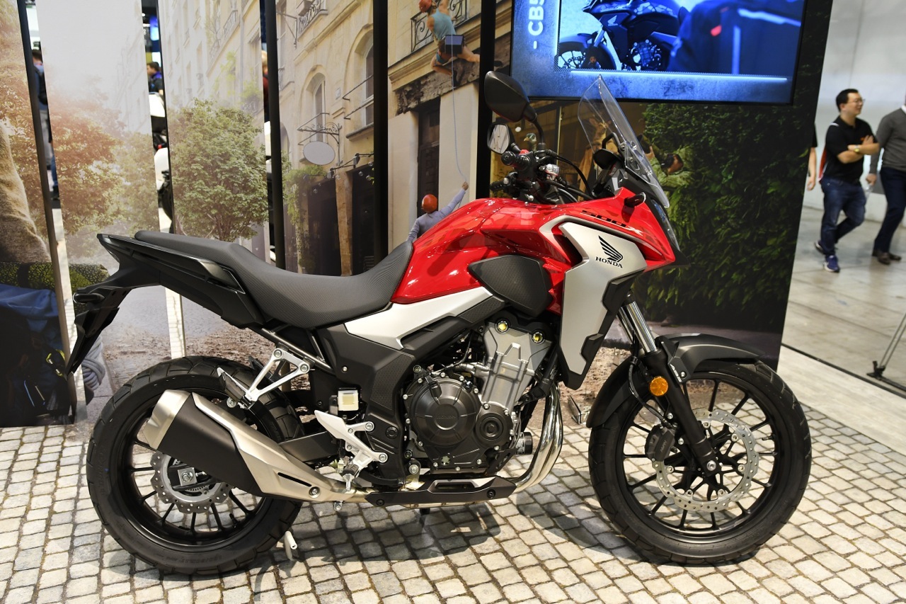 Honda CB500X - EICMA 2018
