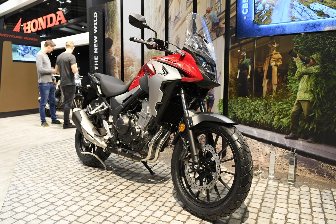 Honda CB500X - EICMA 2018