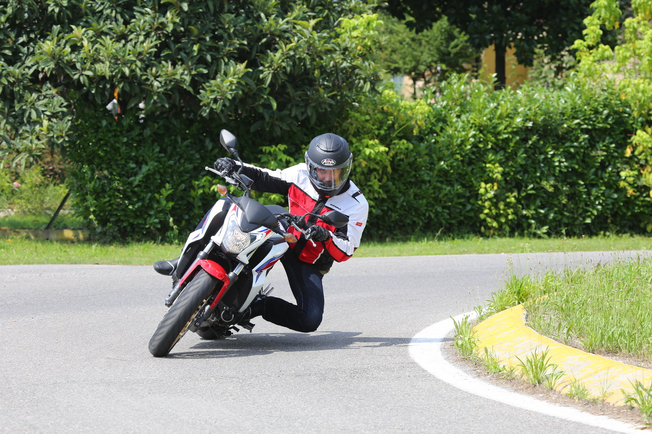 Honda CB650F - Prova su strada 2014