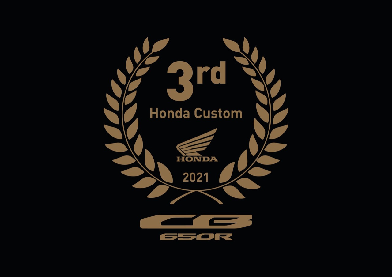 Honda CB650R Custom 2021 - podio 