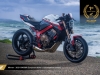 Honda CB650R Custom 2021 - podium