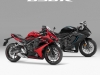 Honda CB650R and CBR650R - updated colors 2023