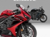 Honda CB650R and CBR650R - updated colors 2023