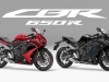 Honda CB650R et CBR650R - couleurs mises à jour 2023