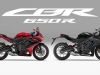 Honda CB650R und CBR650R – aktualisierte Farben 2023