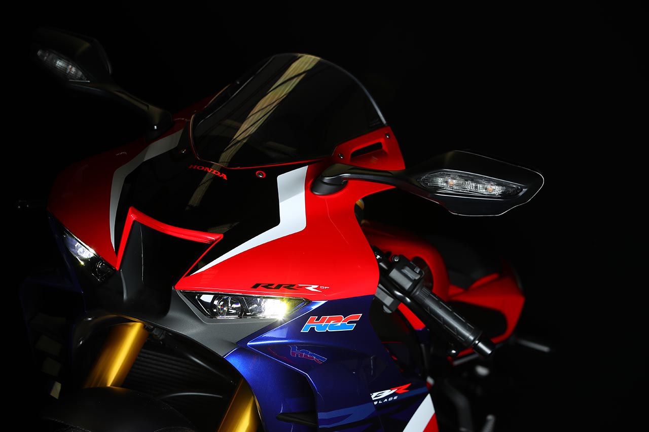 Honda CBR1000RR-R Fireblade SP e sportiva per British Superbike  