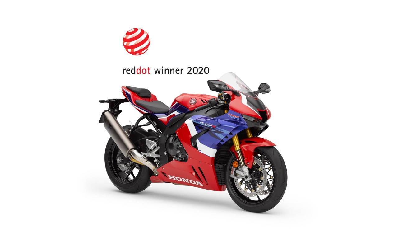 Honda CBR1000RR-R Fireblade SP - Red Dot Awards 2020 
