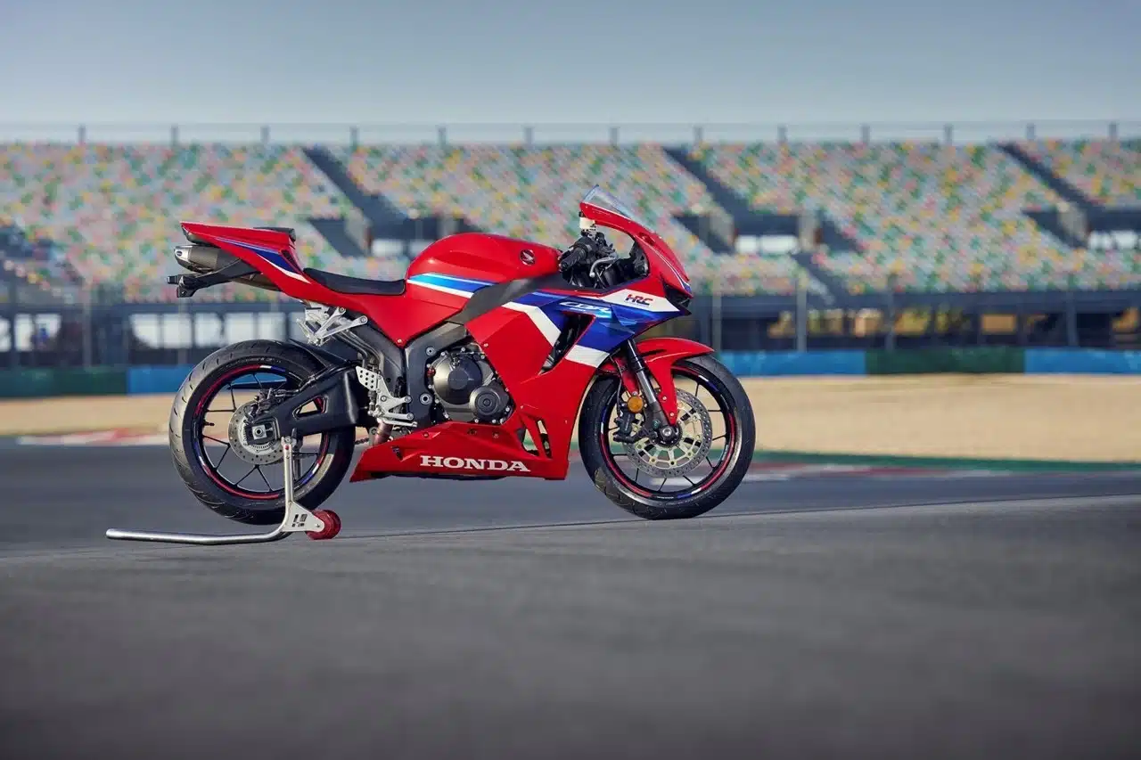 Honda CBR600RR 2024 - Foto ufficiali