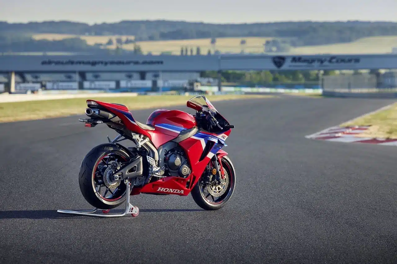 Honda CBR600RR 2024 - Foto ufficiali