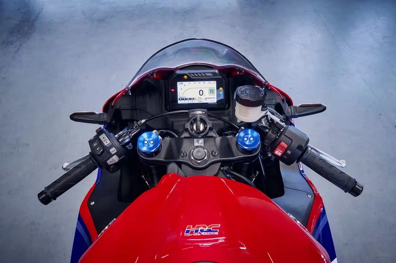 Honda CBR600RR 2024 - Foto ufficiali