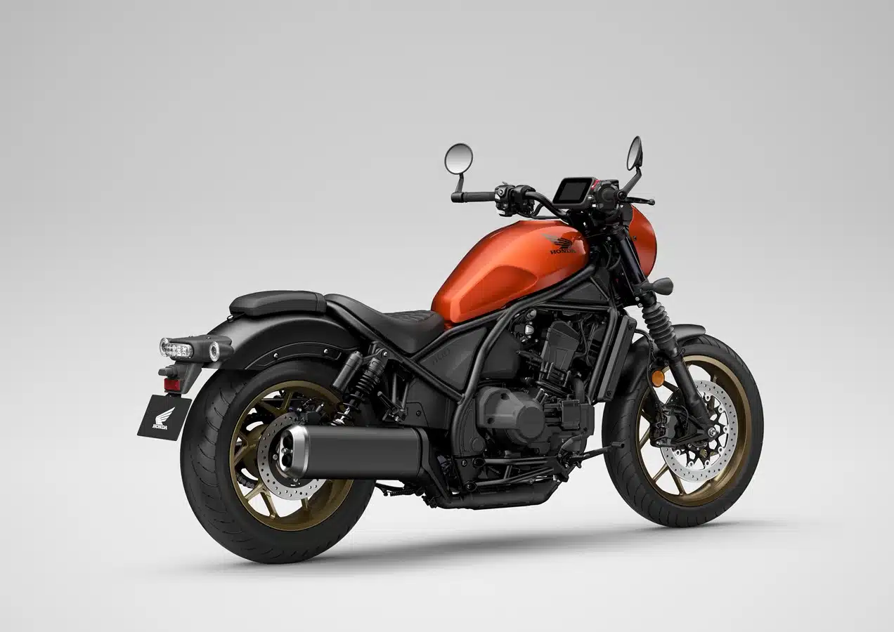 Honda CMX500 Rebel e CMX1100 Rebel 2025 