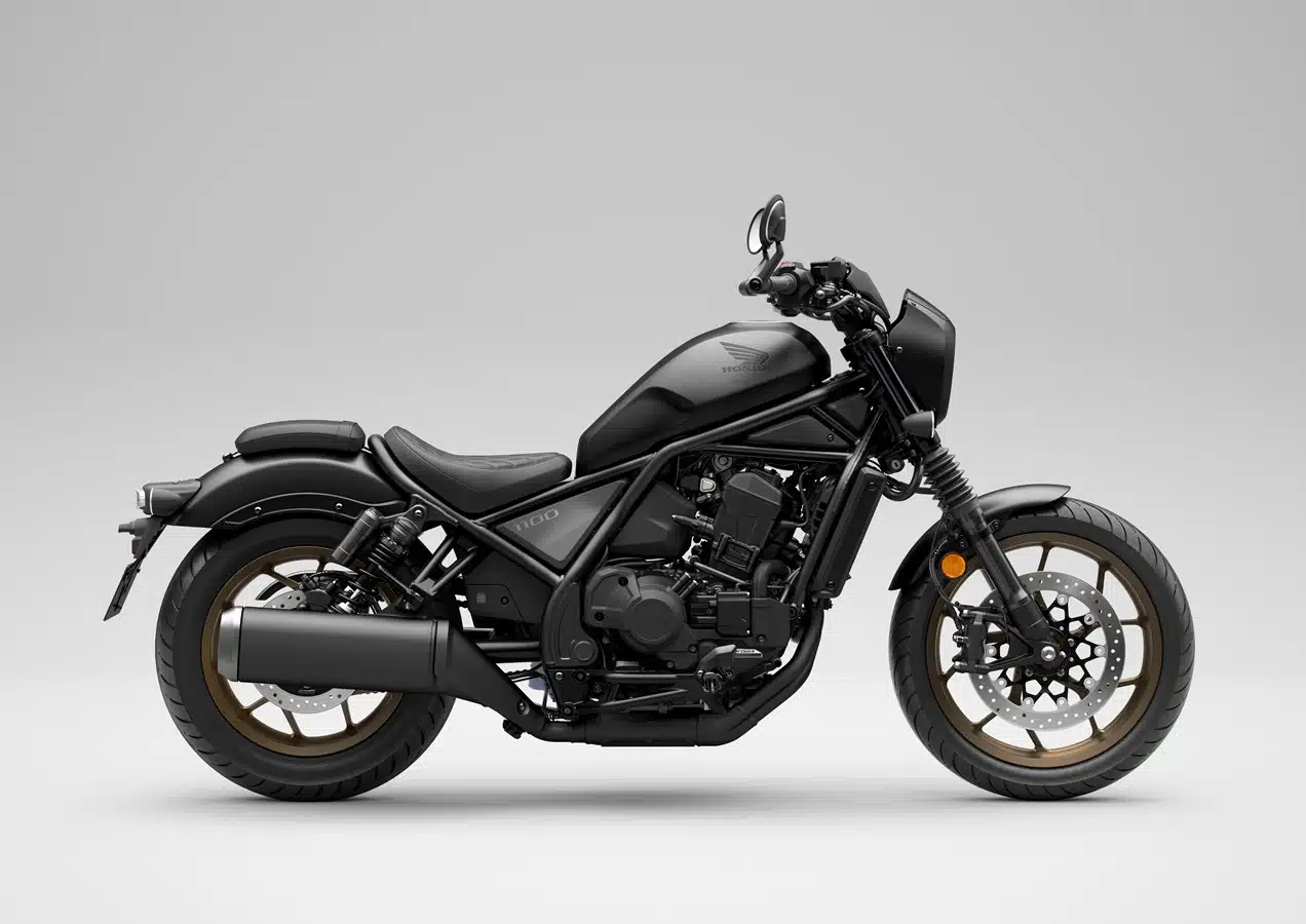 Honda CMX500 Rebel e CMX1100 Rebel 2025 