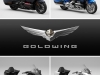 Honda CMX500 Rebel e GL1800 Gold Wing e Gold Wing Tour 2022 