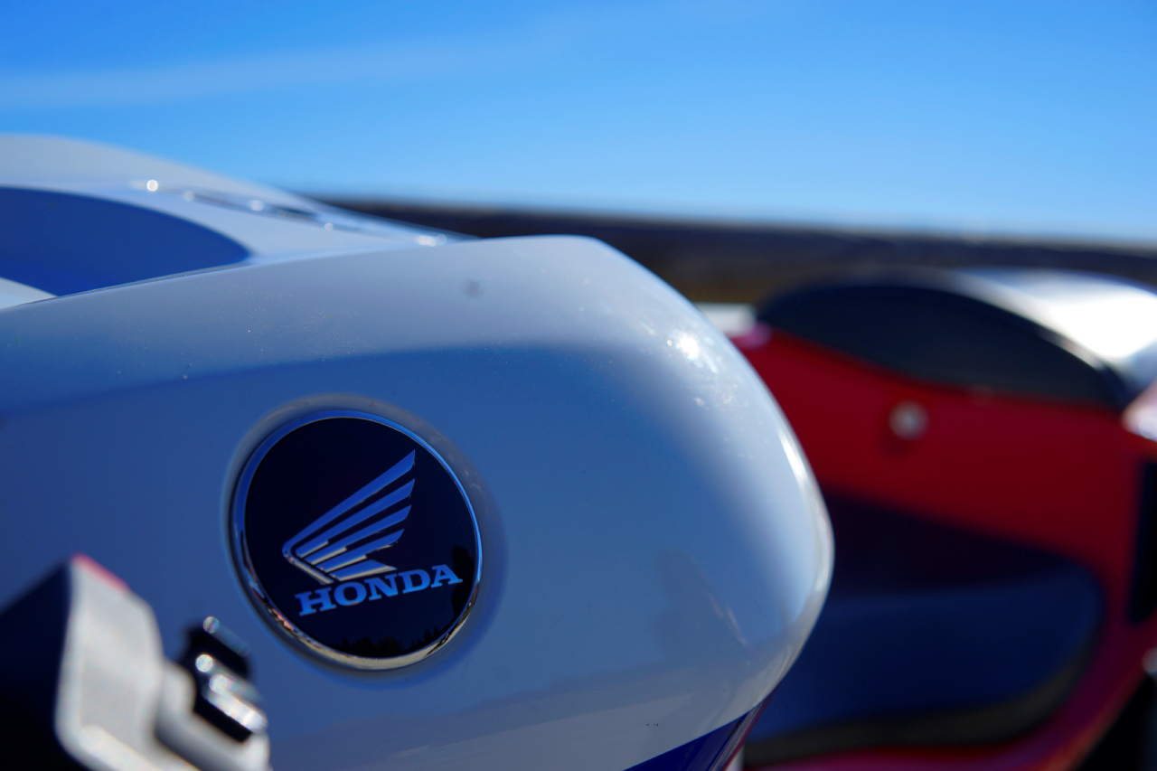 Honda CRB600RR - Prova su strada 2015