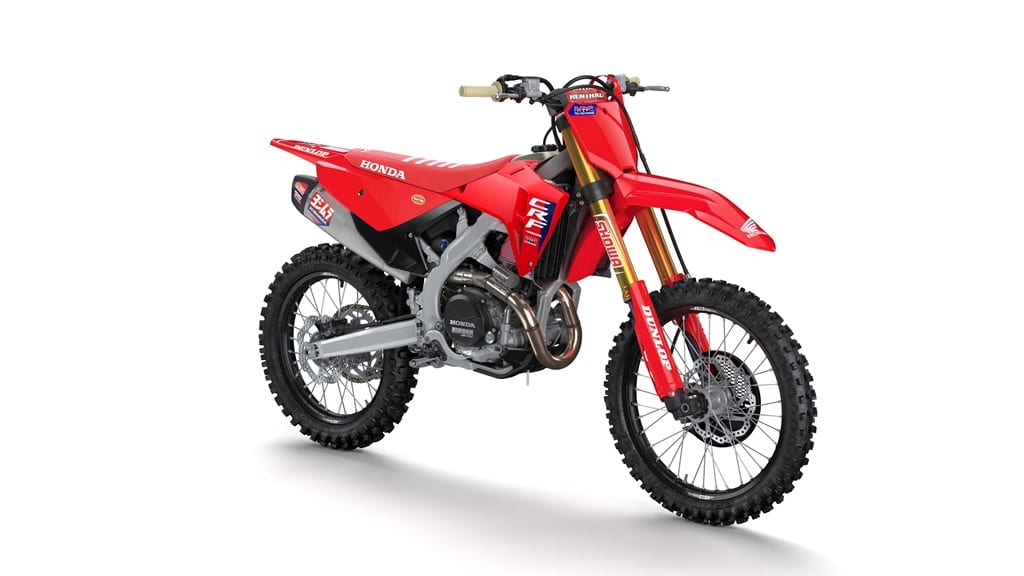 Honda CRF 2026