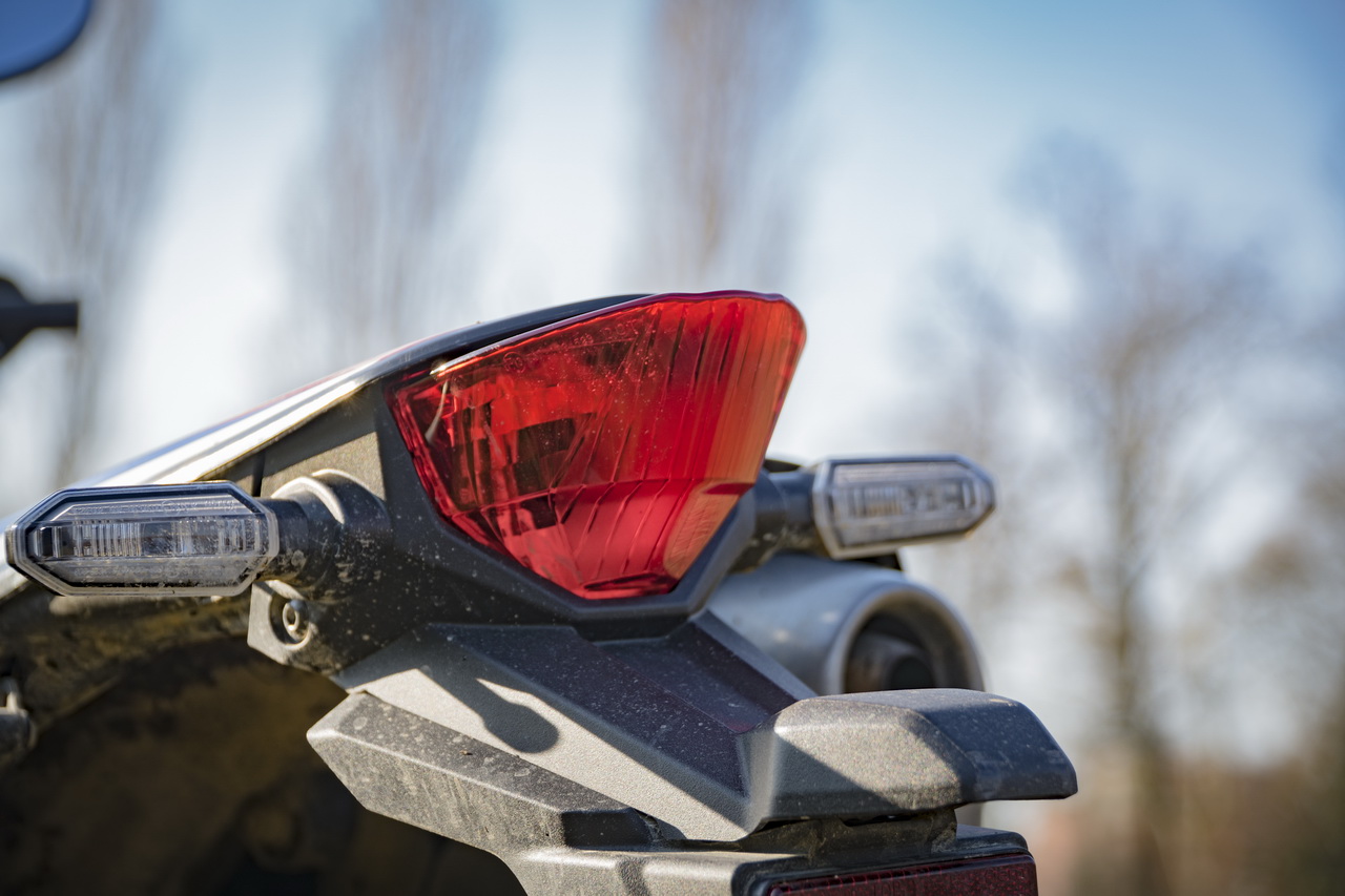 Honda CRF 250 Rally - Prova su strada 2018