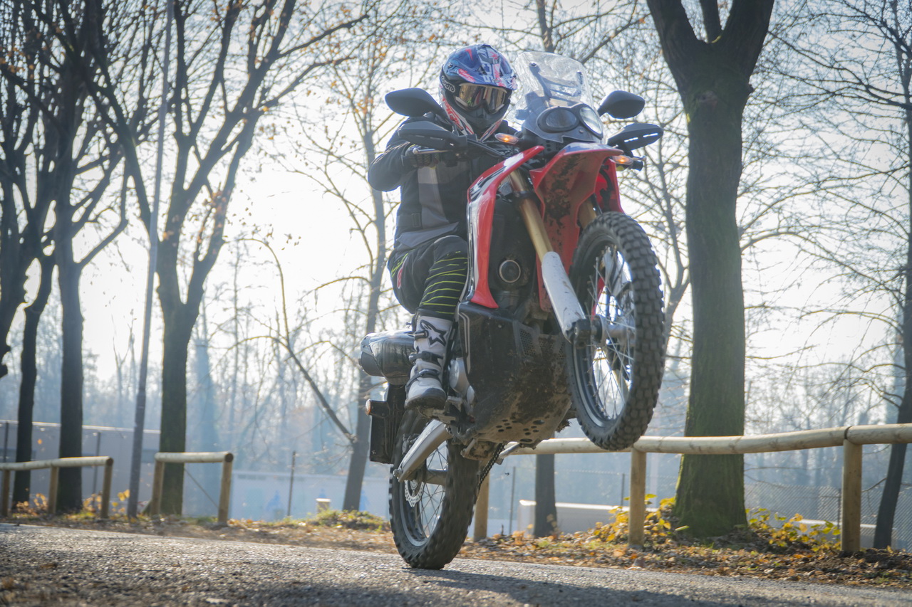 Honda CRF 250 Rally - Prova su strada 2018