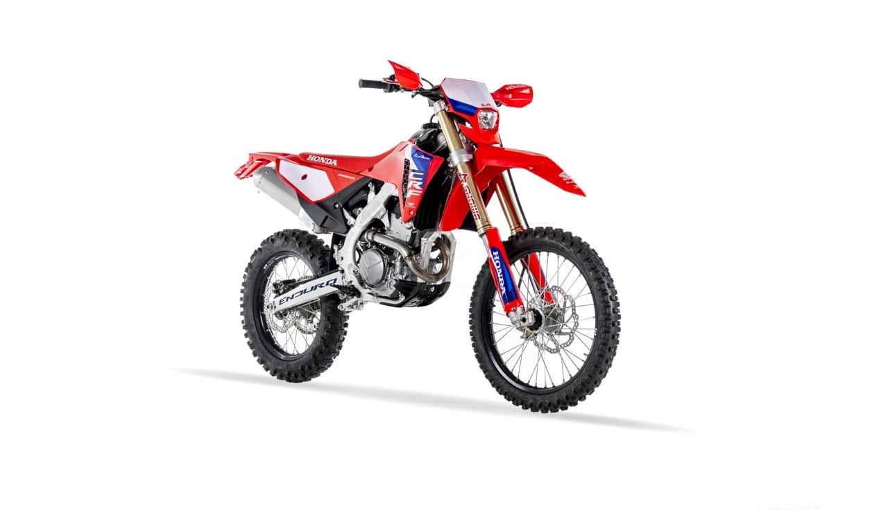 Honda CRF RX Enduro 2026 - Foto ufficiali