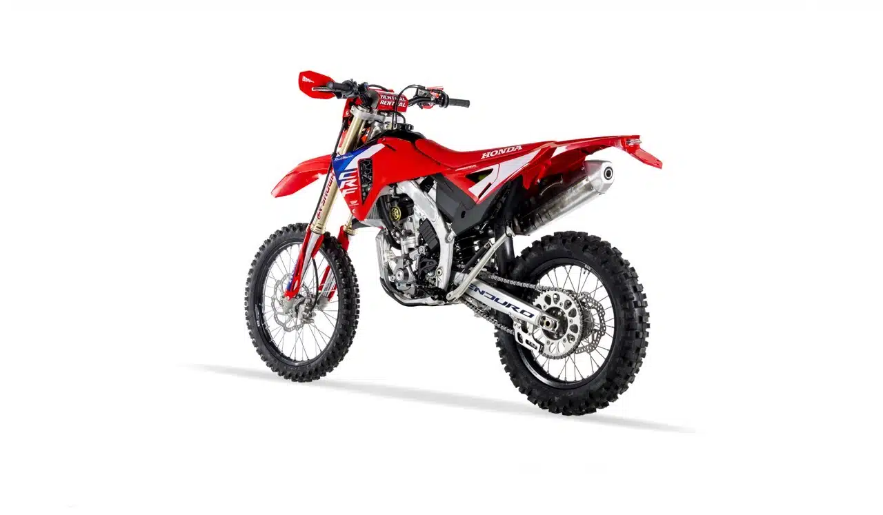 Honda CRF RX Enduro 2026 - Foto ufficiali