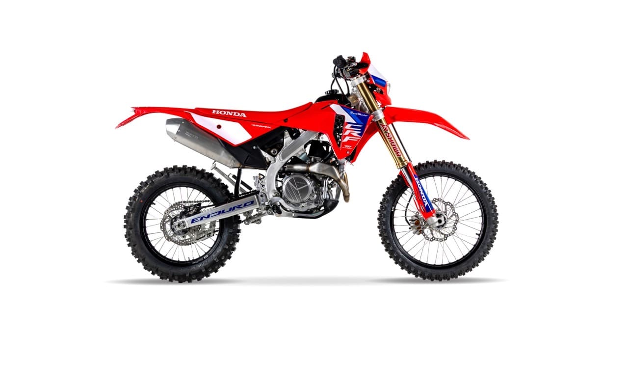 Honda CRF RX Enduro 2026 - Foto ufficiali