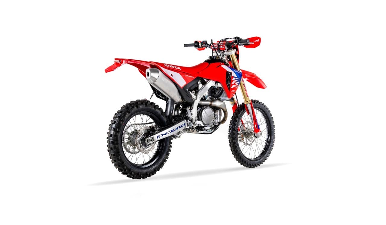 Honda CRF RX Enduro 2026 - Foto ufficiali