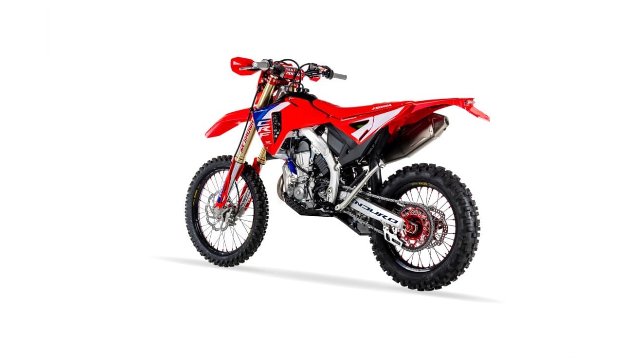 Honda CRF RX Enduro 2026 - Foto ufficiali