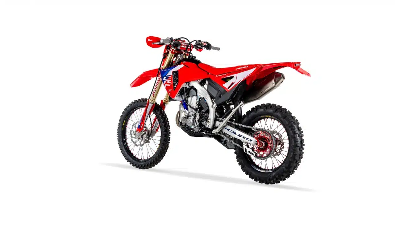 Honda CRF RX Enduro 2026 - Foto ufficiali