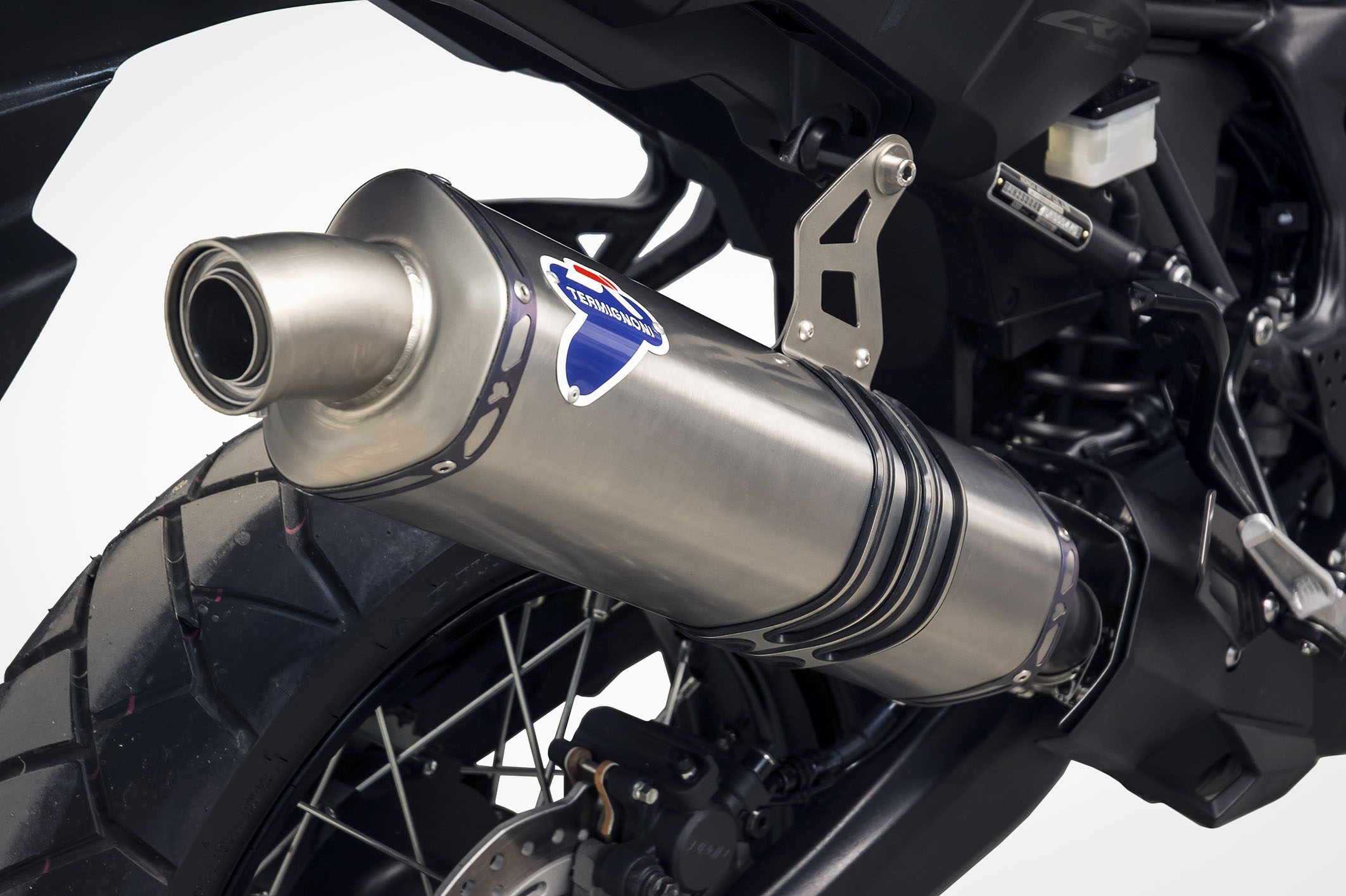 Honda CRF1000L Africa Twin - scarico Termignoni
