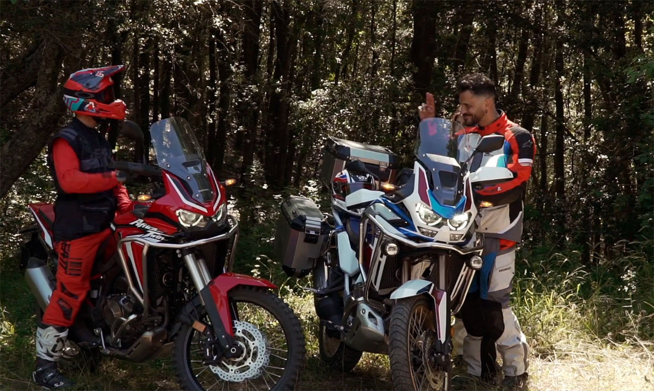 Honda CRF1100L Africa Twin e Africa Twin Adventure Sports - nuove foto 