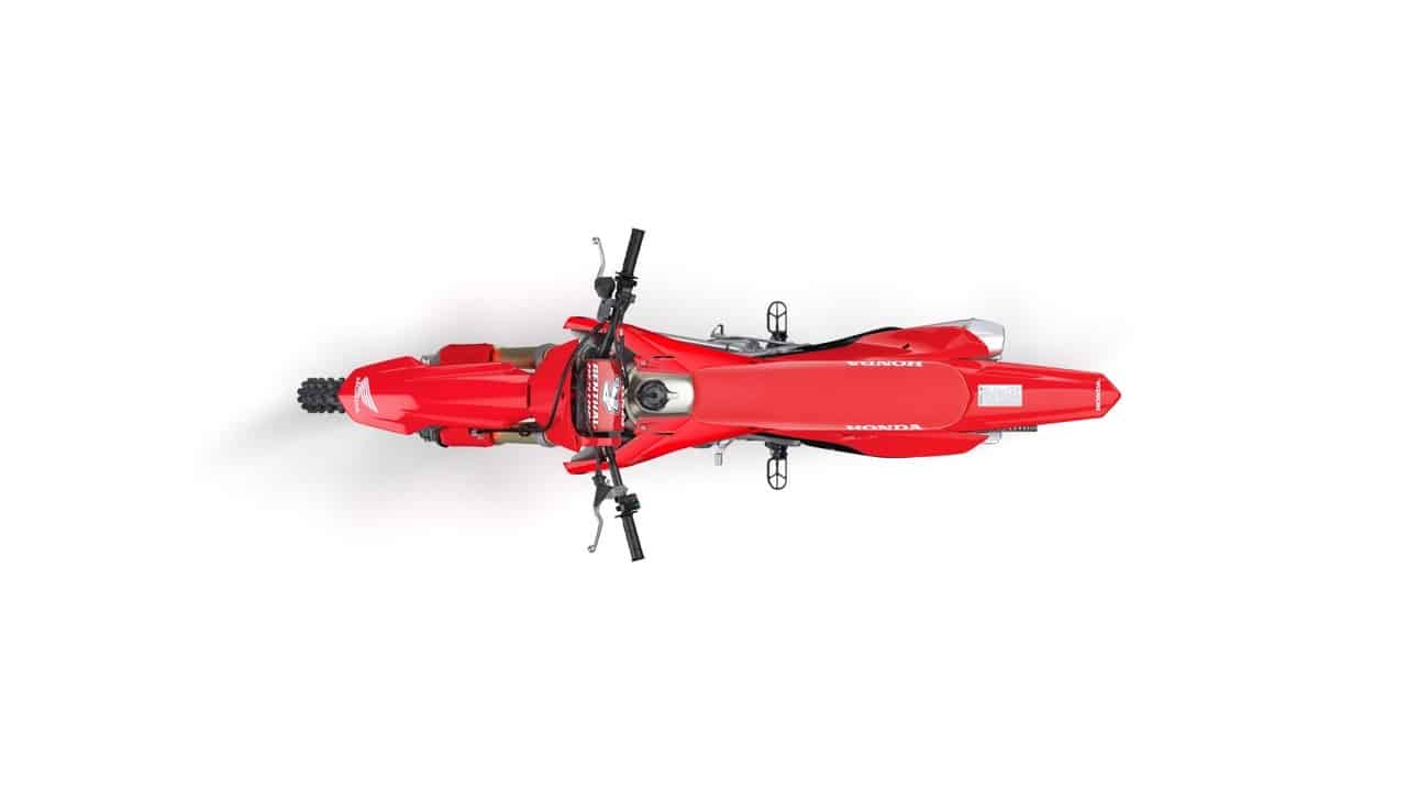 Honda CRF250R e CRF450R 2025 - Foto ufficiali