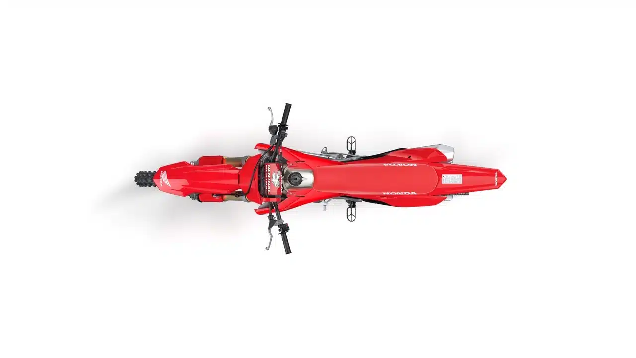 Honda CRF250R e CRF450R 2025 - Foto ufficiali