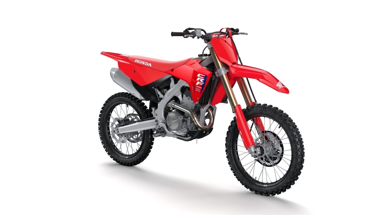 Honda CRF250R e CRF450R 2025 - Foto ufficiali