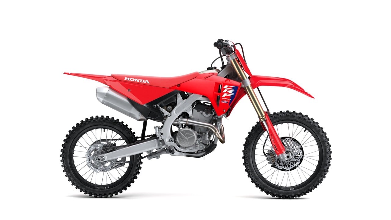 Honda CRF250R e CRF450R 2025 - Foto ufficiali