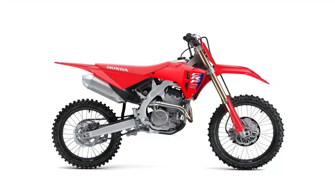Honda CRF250R e CRF450R 2025 - Foto ufficiali