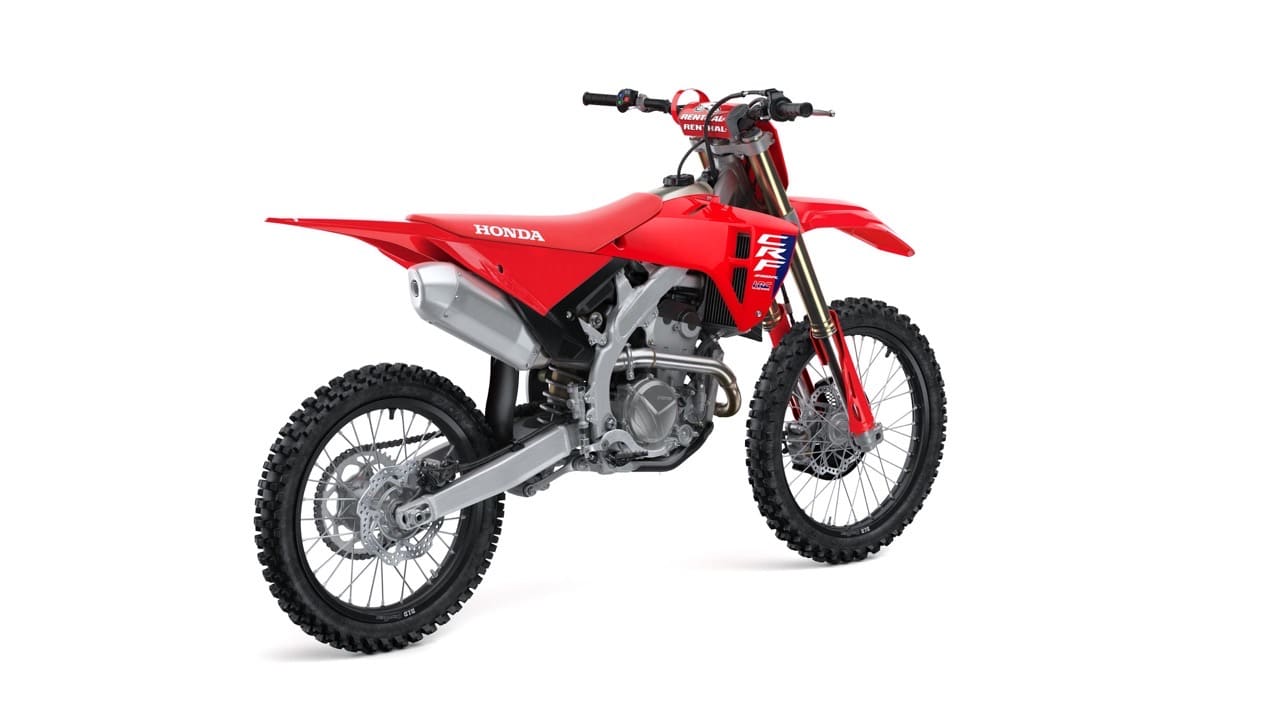 Honda CRF250R e CRF450R 2025 - Foto ufficiali