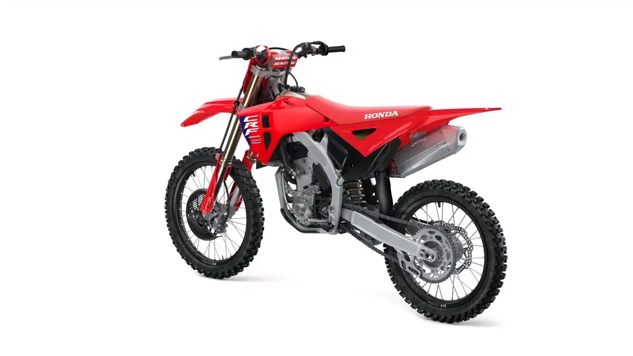 Honda CRF250R e CRF450R 2025 - Foto ufficiali