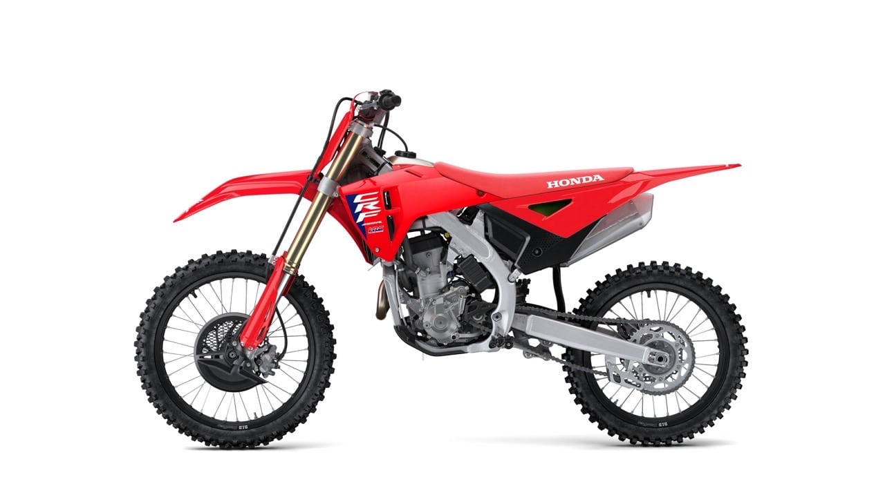 Honda CRF250R e CRF450R 2025 - Foto ufficiali