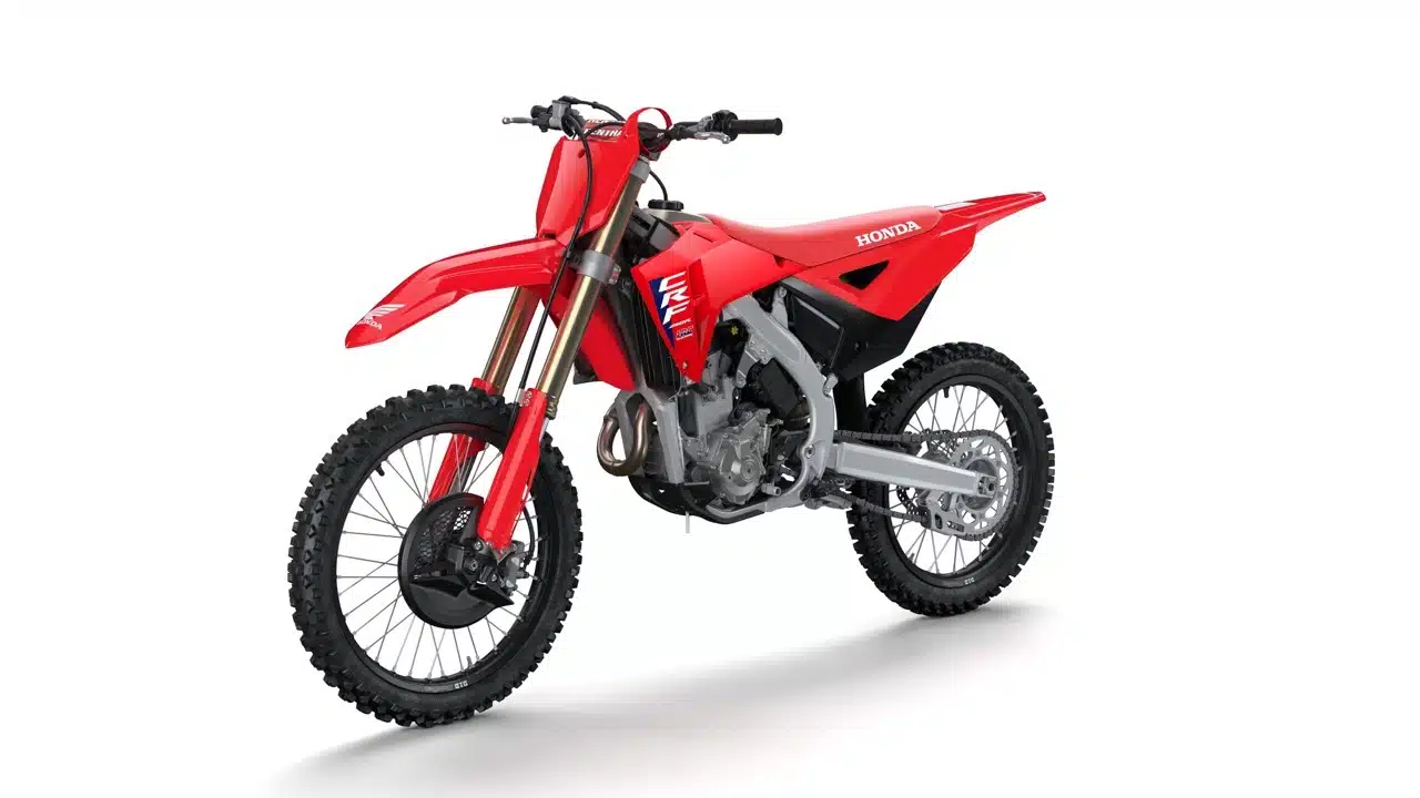 Honda CRF250R e CRF450R 2025 - Foto ufficiali