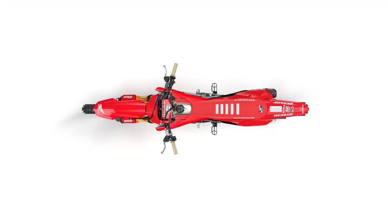 Honda CRF250R e CRF450R 2025 - Foto ufficiali