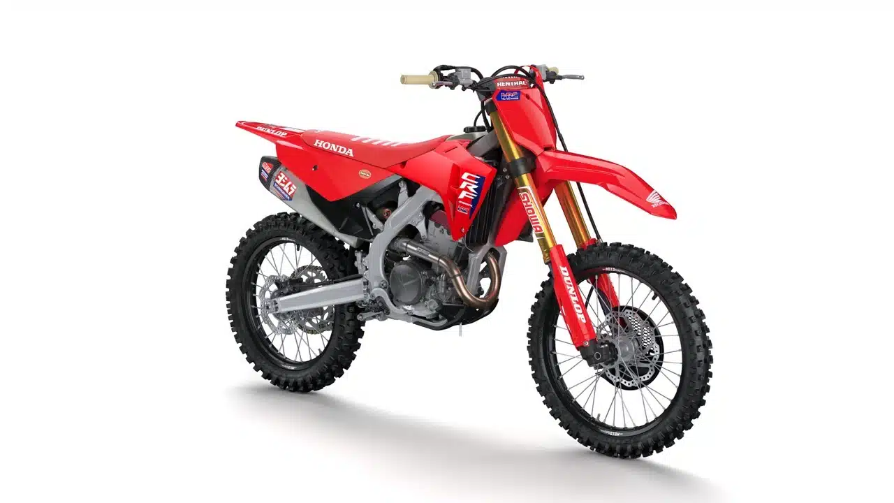 Honda CRF250R e CRF450R 2025 - Foto ufficiali
