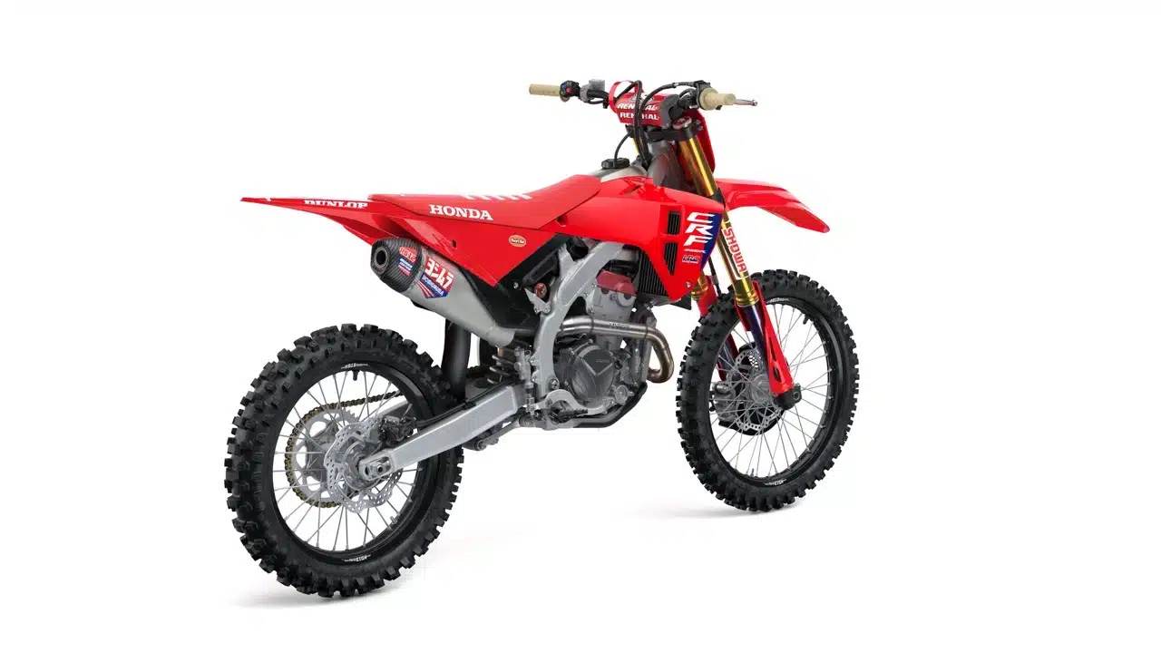 Honda CRF250R e CRF450R 2025 - Foto ufficiali